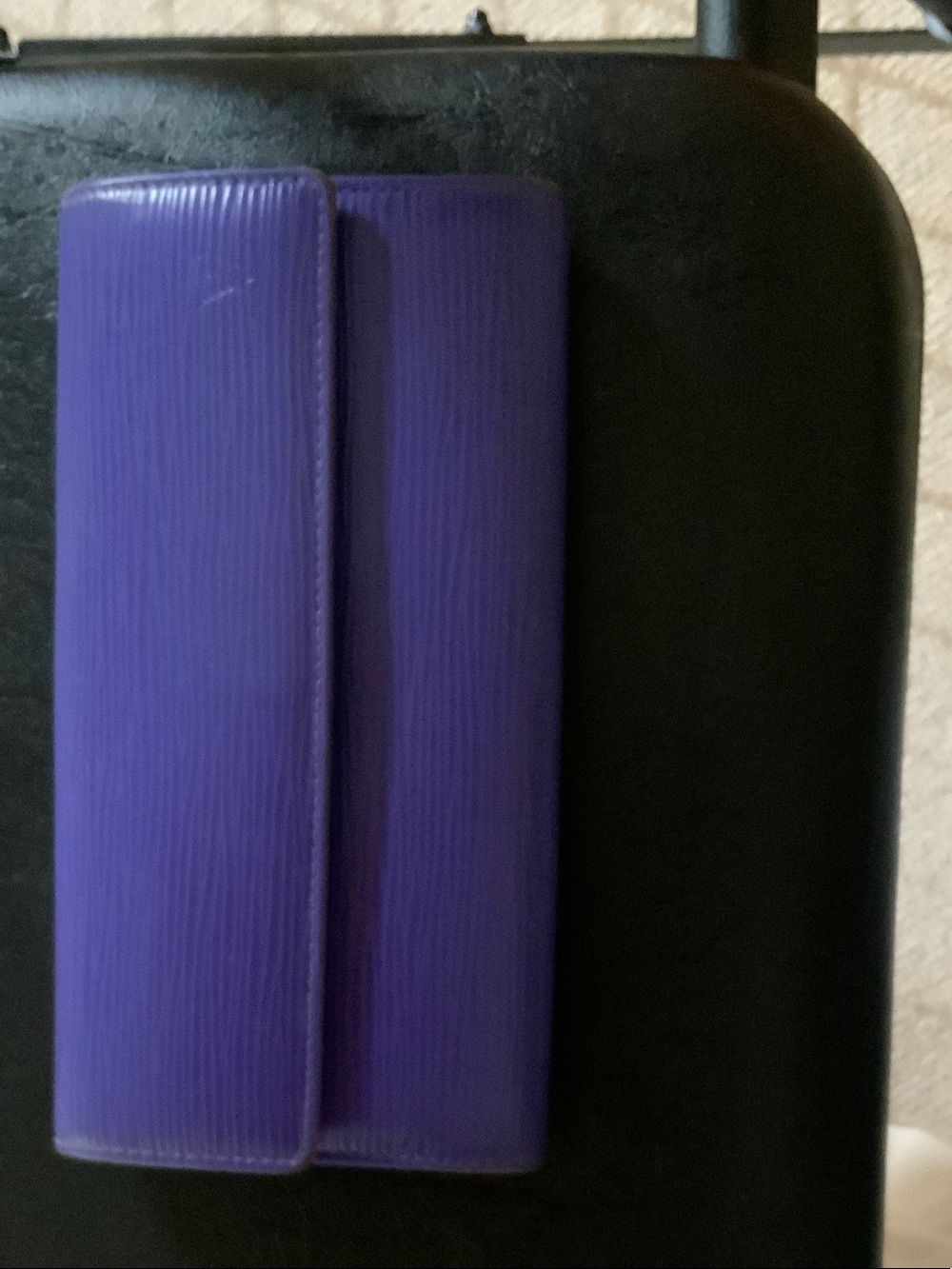 Compact Purple Trifold Wallet - Unbranded